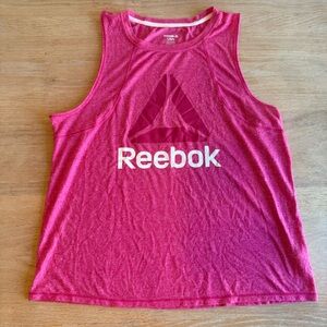 Reebok Fuchsia Athletic Tank